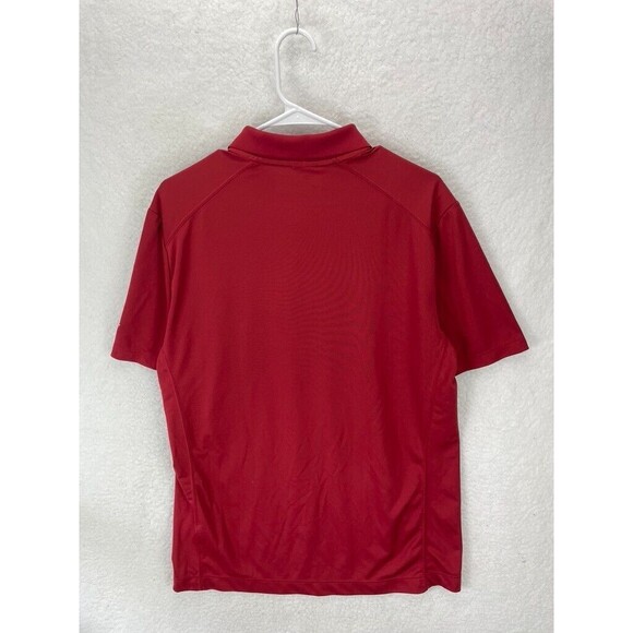 Nike Dri-Fit Tour Performance Polo Shirt Men’s L Red Golf Lot of 2 Athletic - Picture 8 of 11
